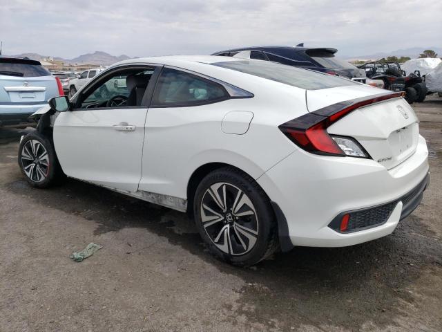 2HGFC3B37HH351605 - 2017 HONDA CIVIC EX WHITE photo 2