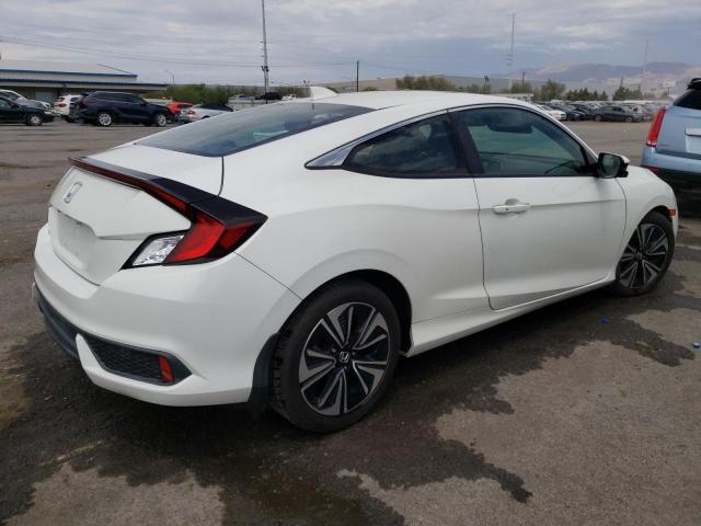 2HGFC3B37HH351605 - 2017 HONDA CIVIC EX WHITE photo 3