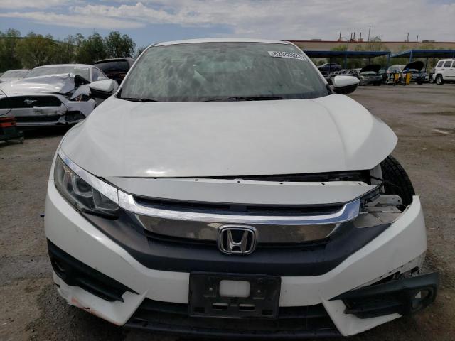 2HGFC3B37HH351605 - 2017 HONDA CIVIC EX WHITE photo 5