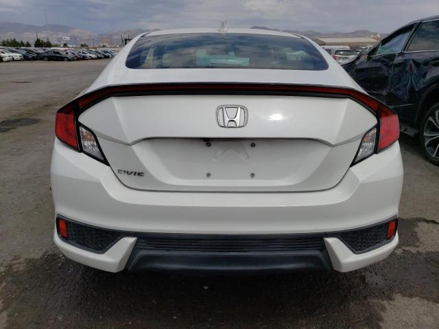 2HGFC3B37HH351605 - 2017 HONDA CIVIC EX WHITE photo 6