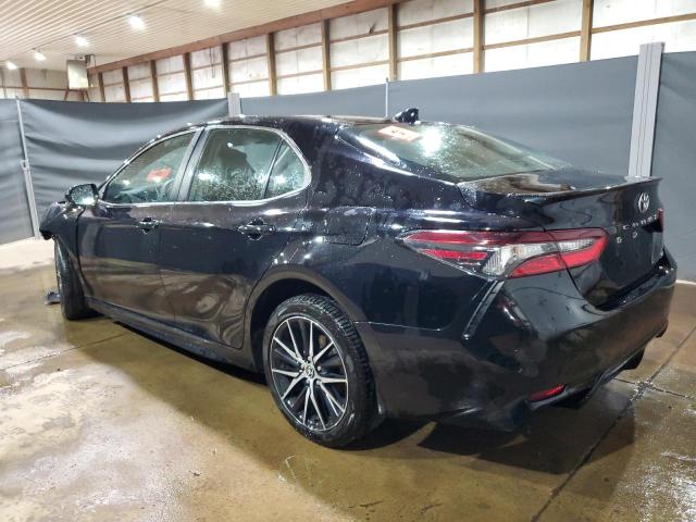 4T1G11AK5PU769786 - 2023 TOYOTA CAMRY SE NIGHT SHADE BLACK photo 2