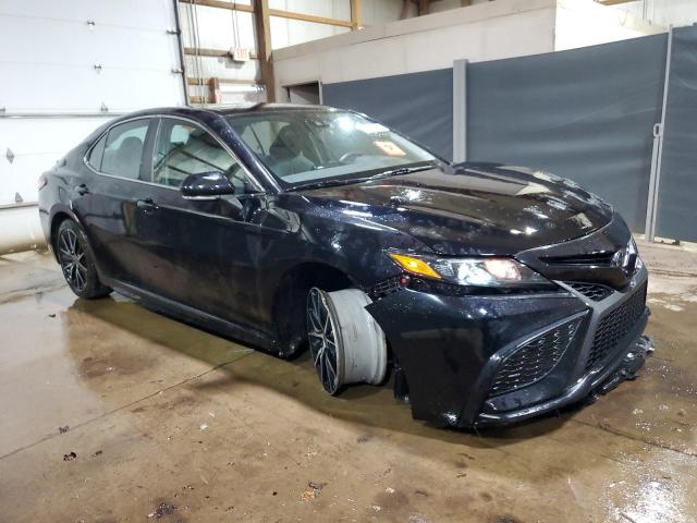 4T1G11AK5PU769786 - 2023 TOYOTA CAMRY SE NIGHT SHADE BLACK photo 4