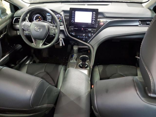 4T1G11AK5PU769786 - 2023 TOYOTA CAMRY SE NIGHT SHADE BLACK photo 8