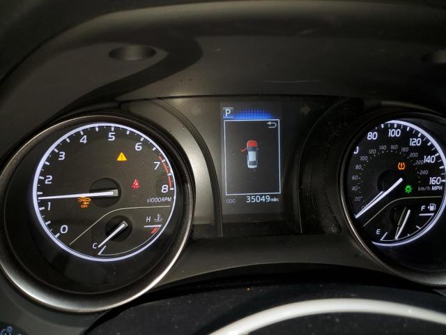 4T1G11AK5PU769786 - 2023 TOYOTA CAMRY SE NIGHT SHADE BLACK photo 9