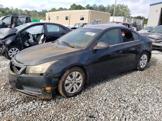 1G1PC5SH4C7257477 - 2012 CHEVROLET CRUZE LS BLACK photo 1