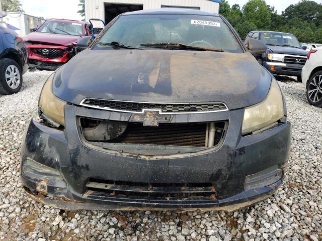 1G1PC5SH4C7257477 - 2012 CHEVROLET CRUZE LS BLACK photo 5