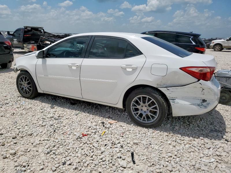 5YFBURHEXJP747159 - 2018 TOYOTA COROLLA L თეთრი ფოტო 2