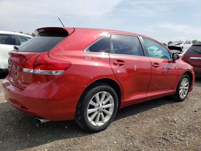 4T3ZA3BB1AU032831 - 2010 TOYOTA VENZA RED photo 3