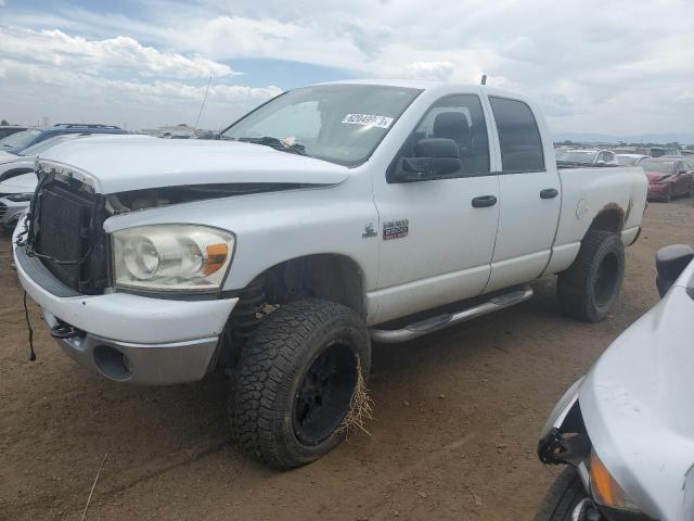 3D7KS28A78G240414 - 2008 DODGE RAM 2500 ST WHITE photo 1