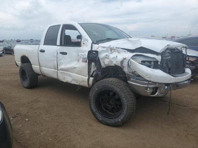 3D7KS28A78G240414 - 2008 DODGE RAM 2500 ST WHITE photo 4