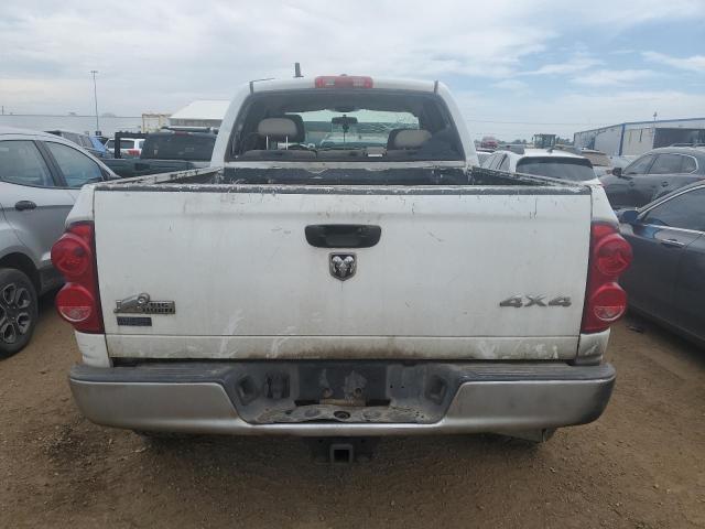 3D7KS28A78G240414 - 2008 DODGE RAM 2500 ST WHITE photo 6