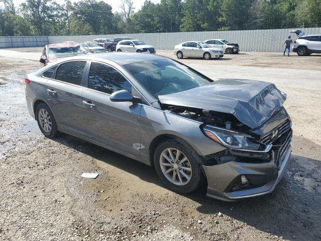 5NPE24AF0JH695451 - 2018 HYUNDAI SONATA SE GRAY photo 4