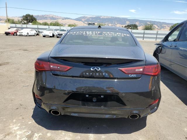 JN1EV7KK6NM600278 - 2022 INFINITI Q60 LUXE BLACK photo 6