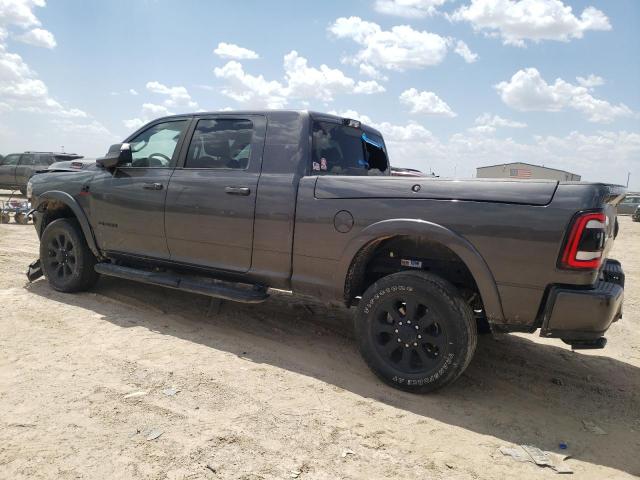 3C6UR5NLXNG217699 - 2022 RAM 2500 LARAMIE GRAY photo 2