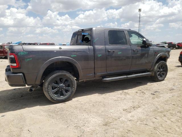 3C6UR5NLXNG217699 - 2022 RAM 2500 LARAMIE GRAY photo 3