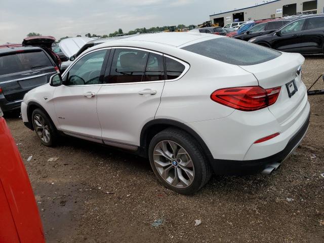 5UXXW3C56J0T81875 - 2018 BMW X4 XDRIVE28I WHITE photo 2