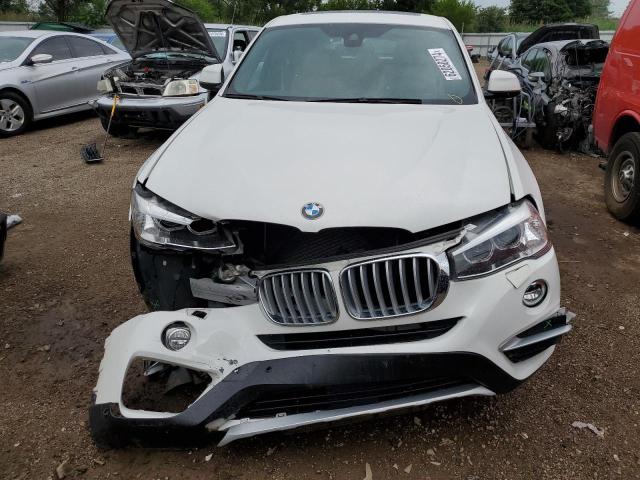 5UXXW3C56J0T81875 - 2018 BMW X4 XDRIVE28I WHITE photo 5