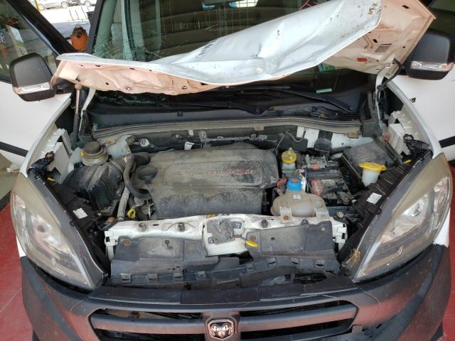 ZFBERFAB7H6E06970 - 2017 RAM PROMASTER თეთრი ფოტო 12
