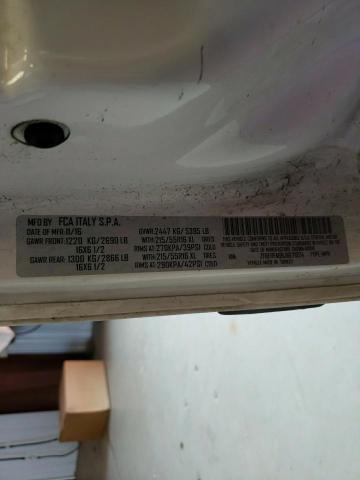 ZFBERFAB7H6E06970 - 2017 RAM PROMASTER თეთრი ფოტო 13