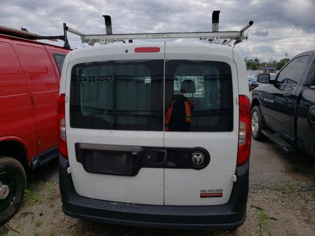 ZFBERFAB7H6E06970 - 2017 RAM PROMASTER თეთრი ფოტო 6