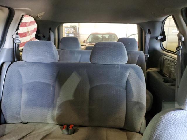 1C4GP45RX5B371168 - 2005 CHRYSLER TOWN & COU ვერცხლისფერი ფოტო 10