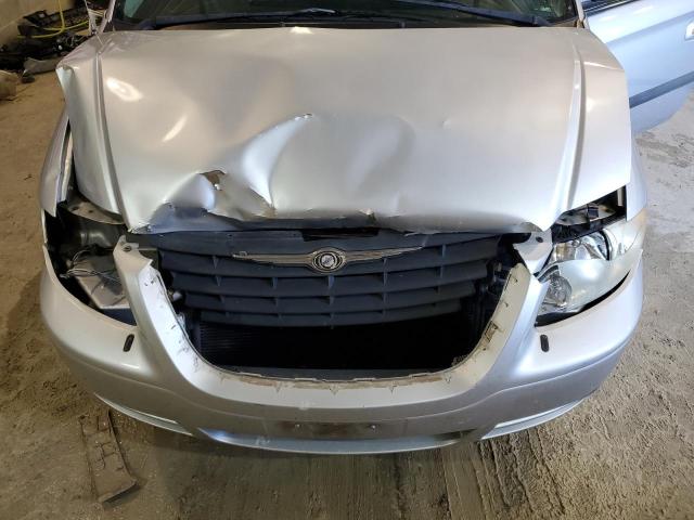 1C4GP45RX5B371168 - 2005 CHRYSLER TOWN & COU ვერცხლისფერი ფოტო 12