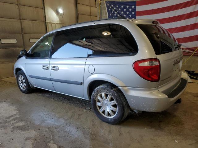 1C4GP45RX5B371168 - 2005 CHRYSLER TOWN & COU ვერცხლისფერი ფოტო 2