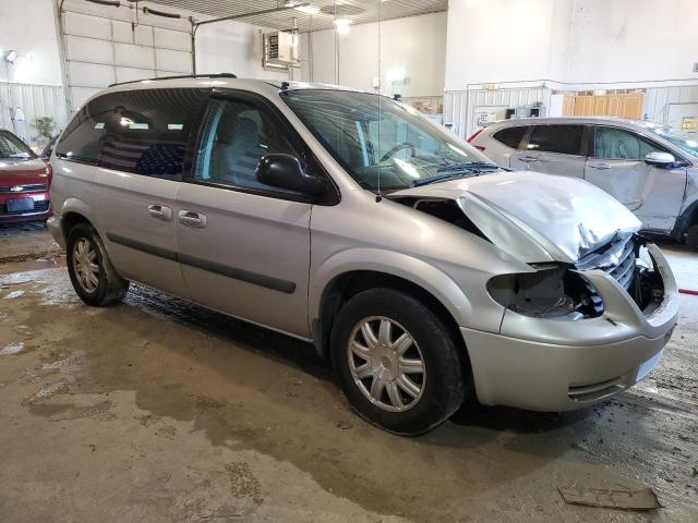 1C4GP45RX5B371168 - 2005 CHRYSLER TOWN & COU ვერცხლისფერი ფოტო 4