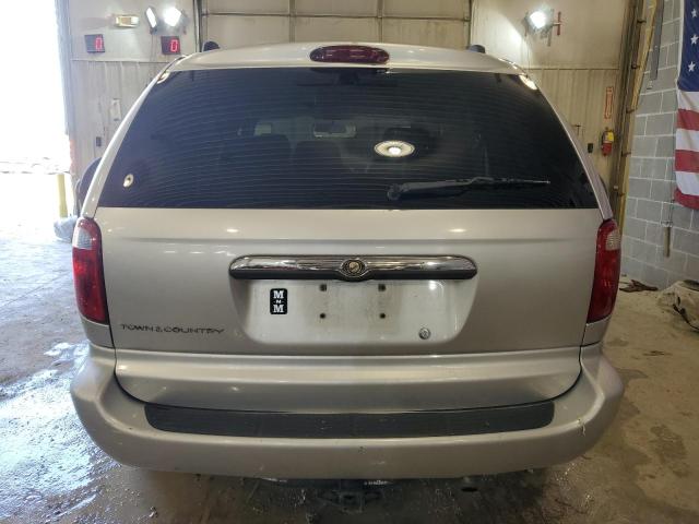1C4GP45RX5B371168 - 2005 CHRYSLER TOWN & COU ვერცხლისფერი ფოტო 6