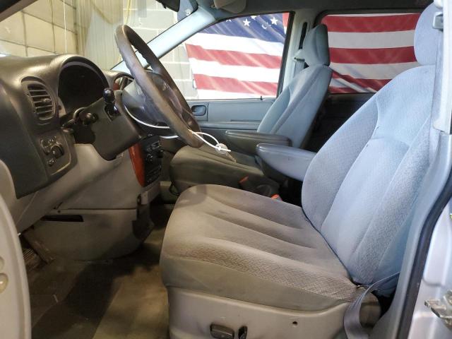 1C4GP45RX5B371168 - 2005 CHRYSLER TOWN & COU ვერცხლისფერი ფოტო 7