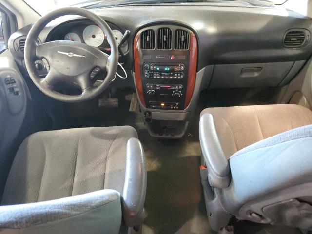 1C4GP45RX5B371168 - 2005 CHRYSLER TOWN & COU ვერცხლისფერი ფოტო 8