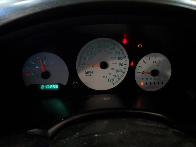 1C4GP45RX5B371168 - 2005 CHRYSLER TOWN & COU ვერცხლისფერი ფოტო 9