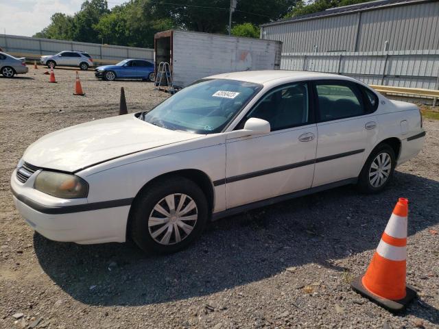 2G1WF52E159396069 - 2005 CHEVROLET IMPALA WHITE photo 1