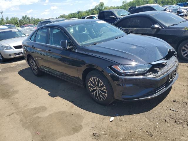 3VWN57BU3MM084525 - 2021 VOLKSWAGEN JETTA S BLACK photo 4