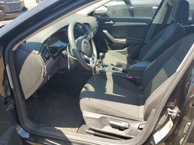 3VWN57BU3MM084525 - 2021 VOLKSWAGEN JETTA S BLACK photo 7