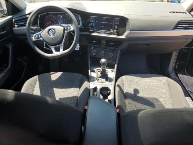 3VWN57BU3MM084525 - 2021 VOLKSWAGEN JETTA S BLACK photo 8