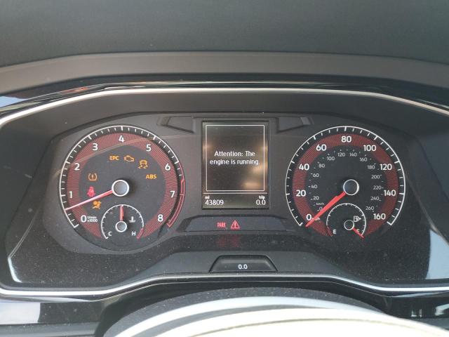 3VWN57BU3MM084525 - 2021 VOLKSWAGEN JETTA S BLACK photo 9