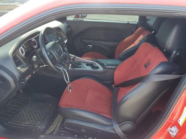 2C3CDZFJ4MH665091 - 2021 DODGE CHALLENGER R/T SCAT PACK TWO TONE photo 7