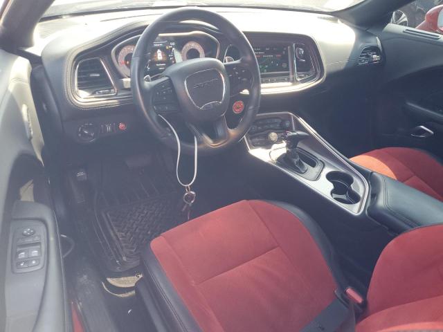 2C3CDZFJ4MH665091 - 2021 DODGE CHALLENGER R/T SCAT PACK TWO TONE photo 8