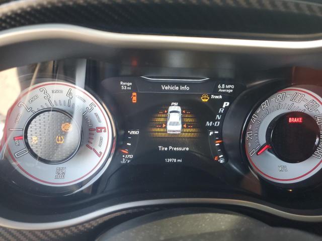 2C3CDZFJ4MH665091 - 2021 DODGE CHALLENGER R/T SCAT PACK TWO TONE photo 9