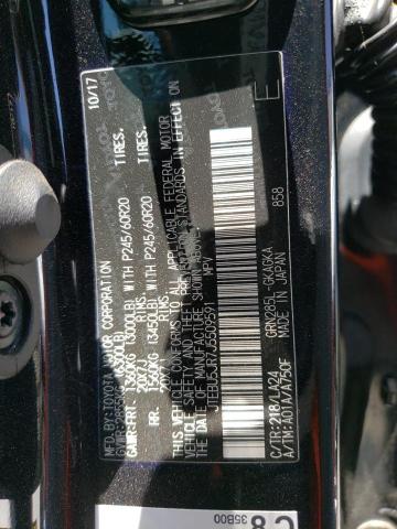 JTEBU5JR7J5509591 - 2018 TOYOTA 4RUNNER SR5/SR5 PREMIUM 黑色 照片 13