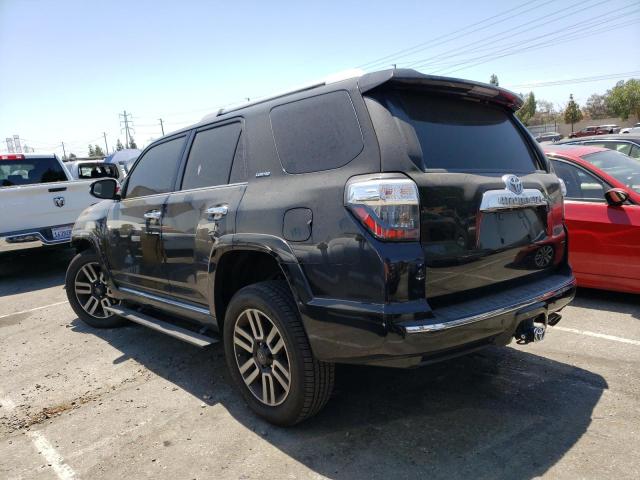 JTEBU5JR7J5509591 - 2018 TOYOTA 4RUNNER SR5/SR5 PREMIUM 黑色 照片 2