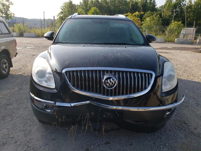 5GAKVCED7CJ327731 - 2012 BUICK ENCLAVE BLACK photo 5