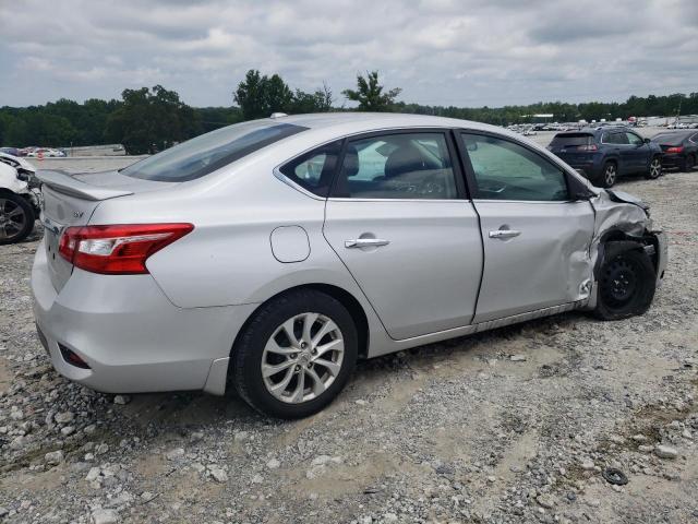 3N1AB7AP4JL638004 - 2018 NISSAN SENTRA S SILVER photo 3