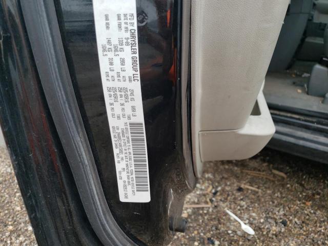 2A4RR5D14AR150921 - 2010 CHRYSLER TOWN & COU TOURING 黑色 照片 13