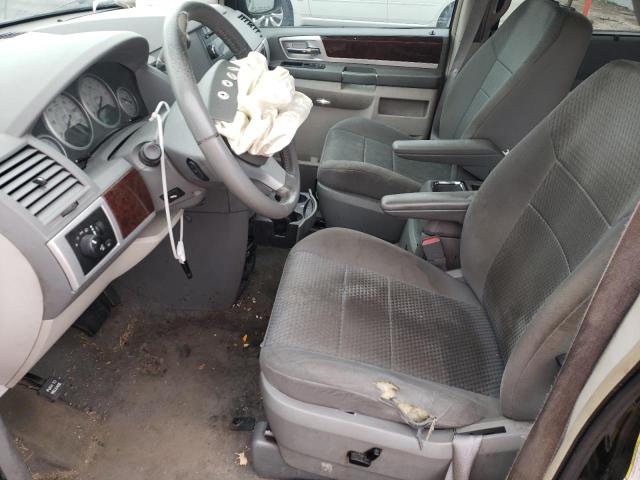 2A4RR5D14AR150921 - 2010 CHRYSLER TOWN & COU TOURING 黑色 照片 7