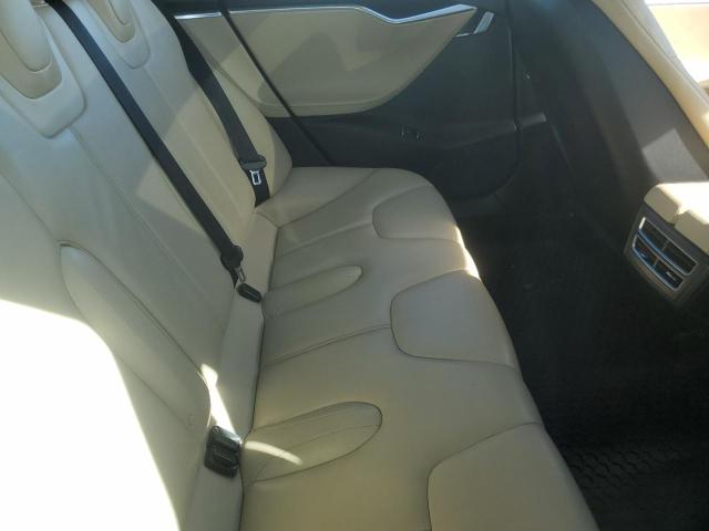 5YJSA1H13EFP37100 - 2014 TESLA MODEL S CHARCOAL photo 10