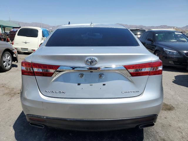 4T1BK1EB4DU021205 - 2013 TOYOTA AVALON BASE SILVER photo 6