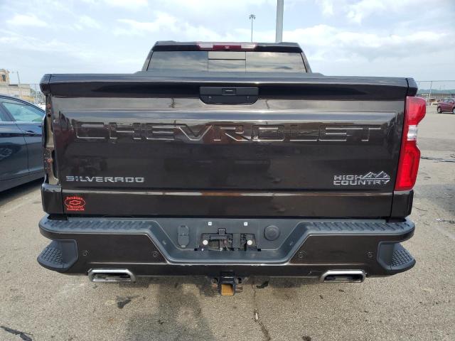 1GCUYHEL0KZ121685 - 2019 CHEVROLET SILVERADO K1500 HIGH COUNTRY BLACK photo 6