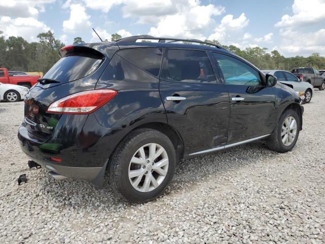 JN8AZ1MW7CW214522 - 2012 NISSAN MURANO S BLACK photo 3